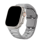 Silicone Sport Band for Apple Watch - Water-Resistant Strap 44/45/46/49mm