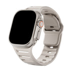 Silicone Sport Band for Apple Watch - Water-Resistant Strap 44/45/46/49mm
