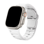 Silicone Sport Band for Apple Watch - Water-Resistant Strap 44/45/46/49mm