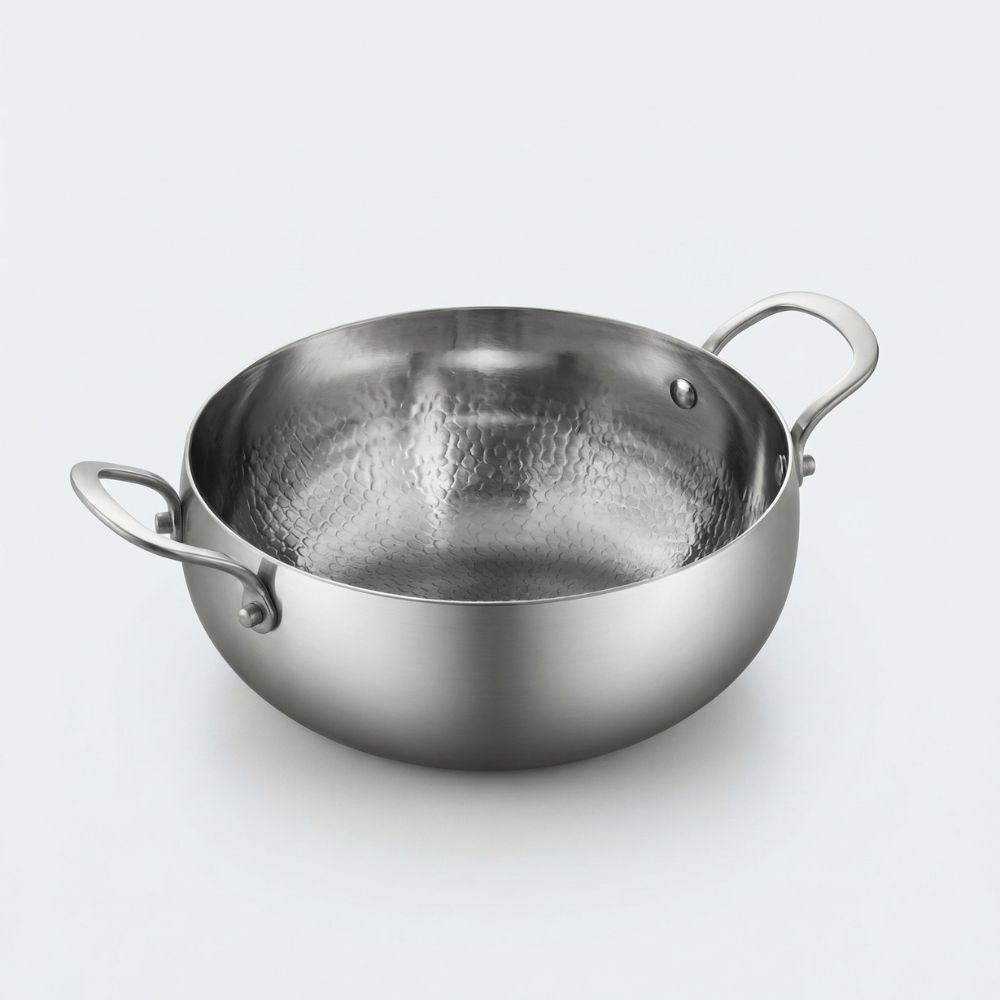 Titanium Deep Casserole Pan – Non-Stick Cooking Pot