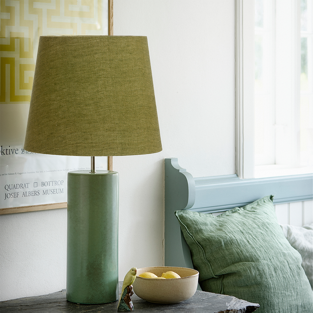 Lampshade 'Nilla Olive' 29cm by Bungalow of Denmark