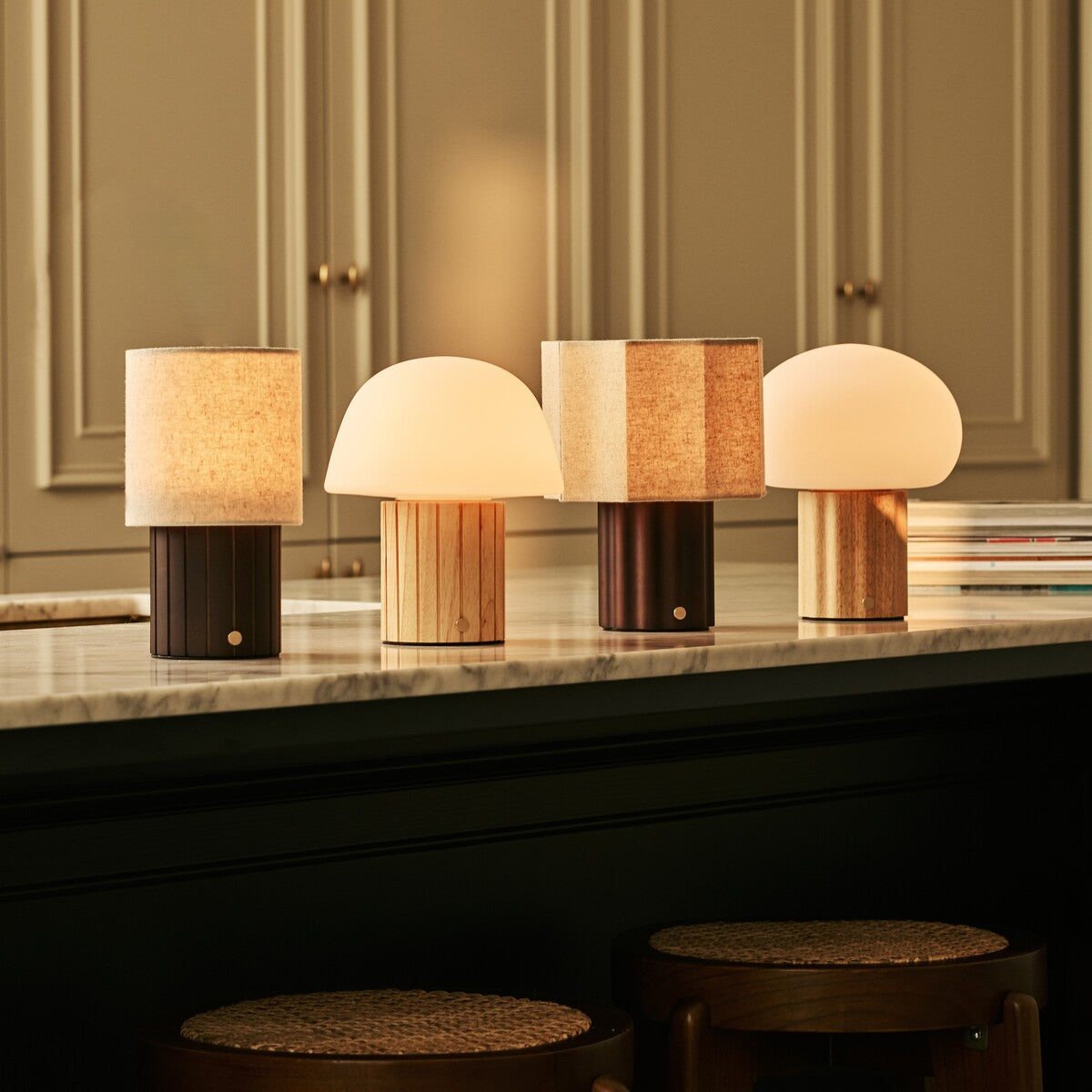 Pissarro Lampshade | Modular Lampshade for the Rijks & Nordic Collection
