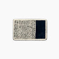 NordicFlow – Luxury Handmade Bath Mat with Abstract Design for Stylish Bathrooms