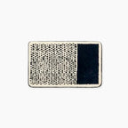 NordicFlow – Luxury Handmade Bath Mat with Abstract Design for Stylish Bathrooms