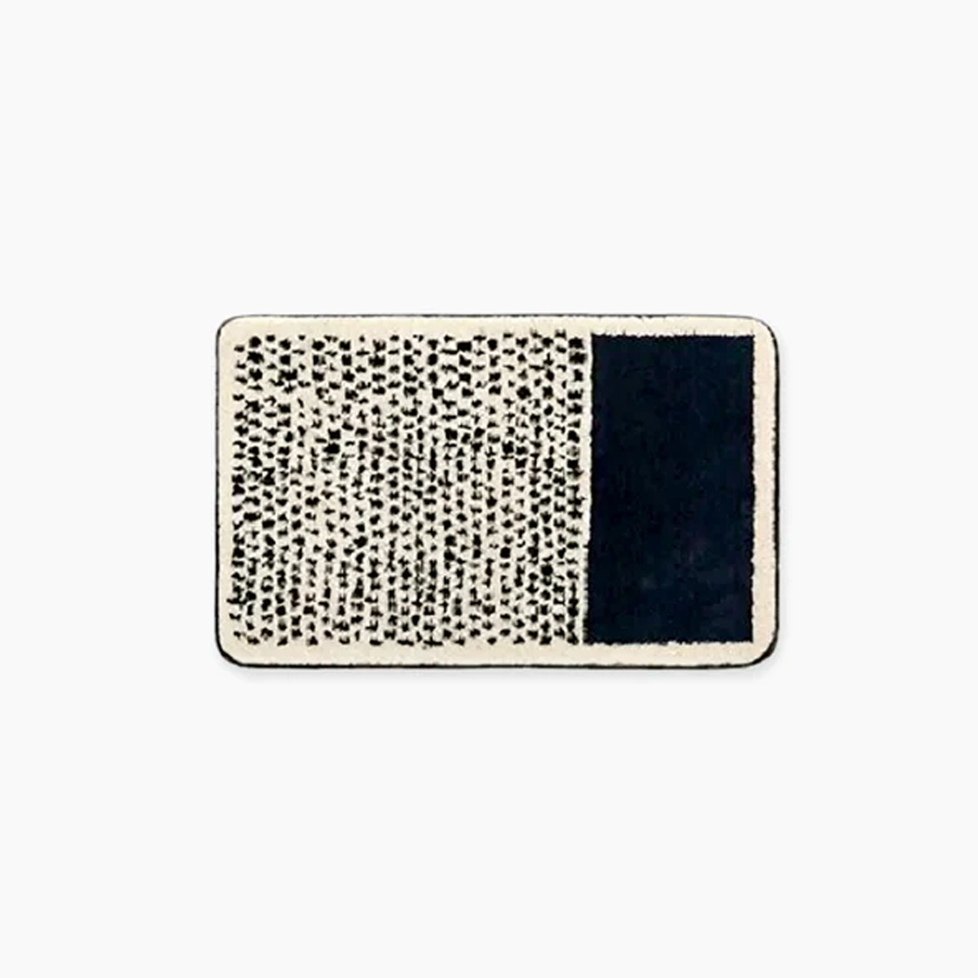 NordicFlow – Luxury Handmade Bath Mat with Abstract Design for Stylish Bathrooms