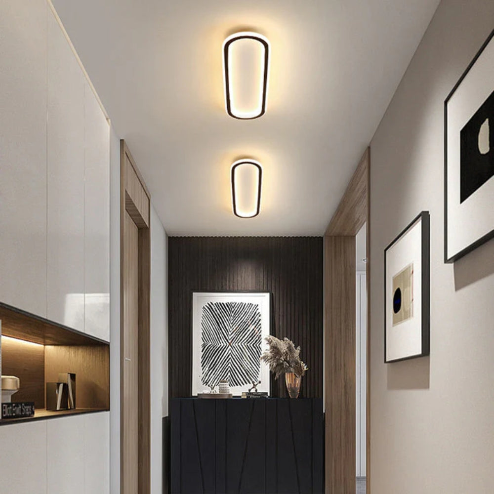 LED Ceiling Light Long Flush Mount for Hallways and Entryways