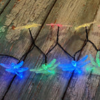 Colorful Solar String Lights – 20 to 200 LEDs, IP44 Waterproof
