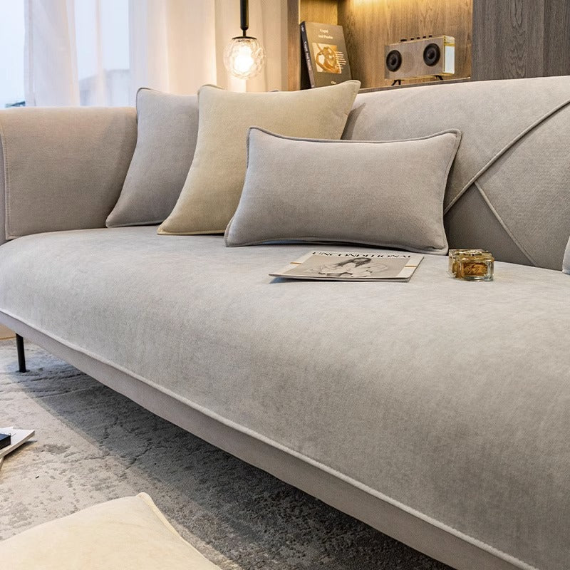Anti-Slip Sofa Cover - Pet-Friendly Couch Protector