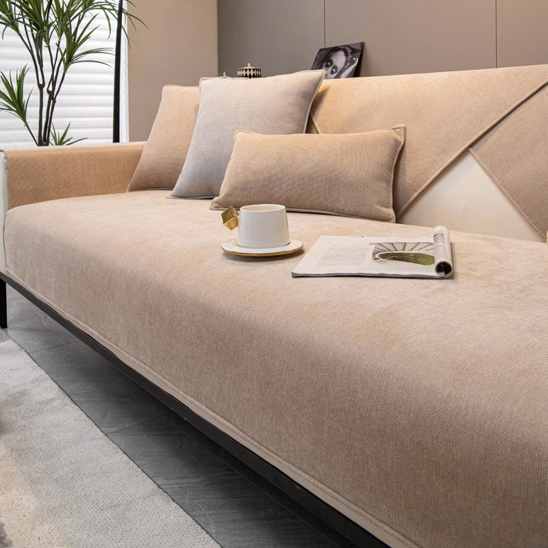 Anti-Slip Sofa Cover - Pet-Friendly Couch Protector