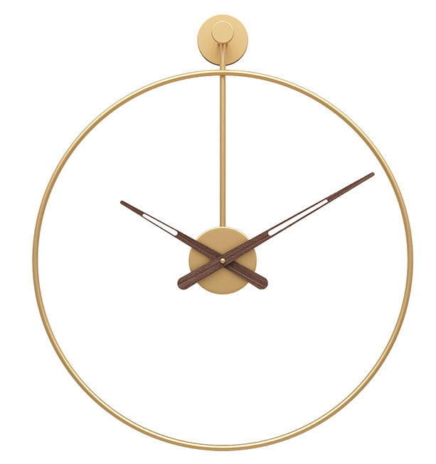 Xyvar | Large Designer Wall Clock with Minimalist Aesthetic