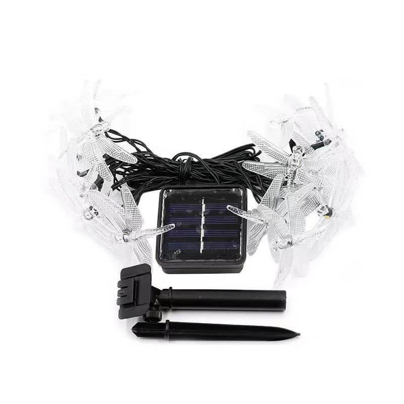 Colorful Solar String Lights – 20 to 200 LEDs, IP44 Waterproof