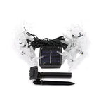 Colorful Solar String Lights – 20 to 200 LEDs, IP44 Waterproof