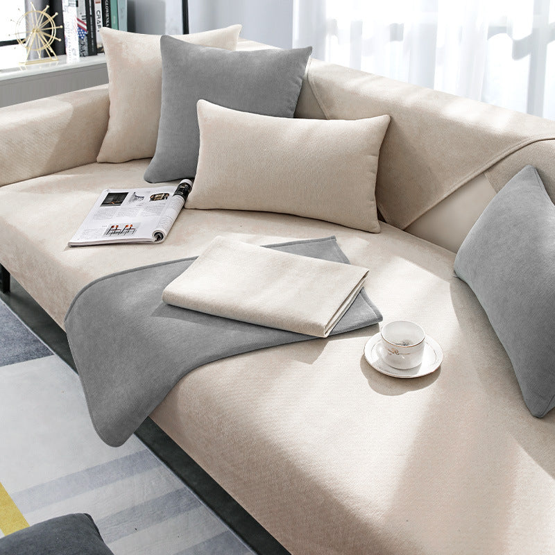 Anti-Slip Sofa Cover - Pet-Friendly Couch Protector