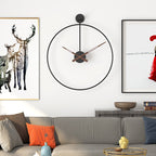 Xyvar | Large Designer Wall Clock with Minimalist Aesthetic