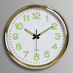 Treviq Lumo | Large LED Wall Clock with Illuminated Display
