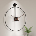 Xyvar | Large Designer Wall Clock with Minimalist Aesthetic