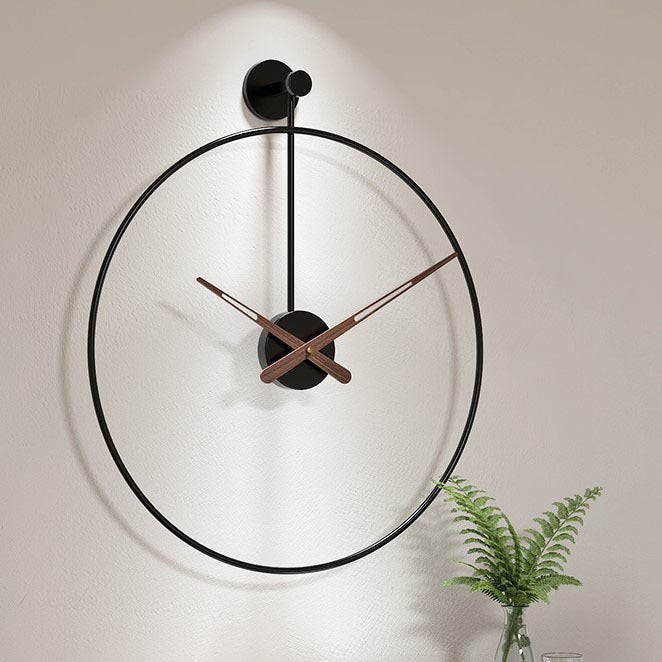Xyvar | Large Designer Wall Clock with Minimalist Aesthetic