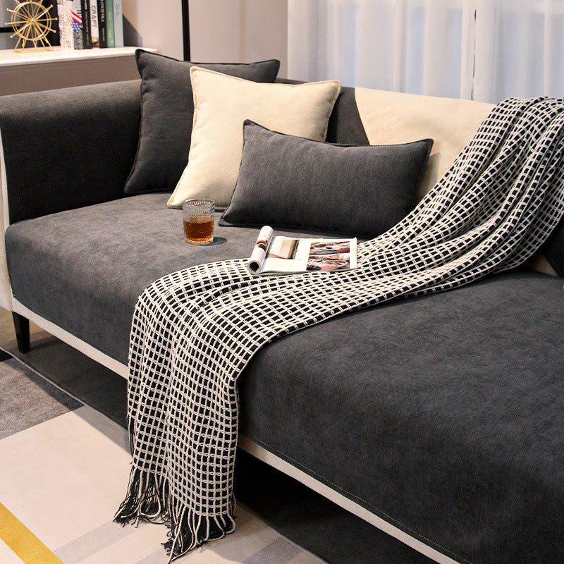 Anti-Slip Sofa Cover - Pet-Friendly Couch Protector
