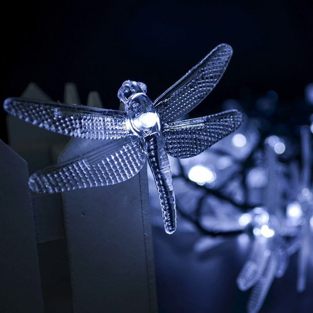 Colorful Solar String Lights – 20 to 200 LEDs, IP44 Waterproof