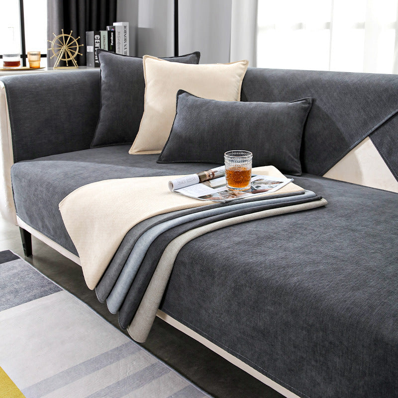 Anti-Slip Sofa Cover - Pet-Friendly Couch Protector