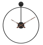 Xyvar | Large Designer Wall Clock with Minimalist Aesthetic