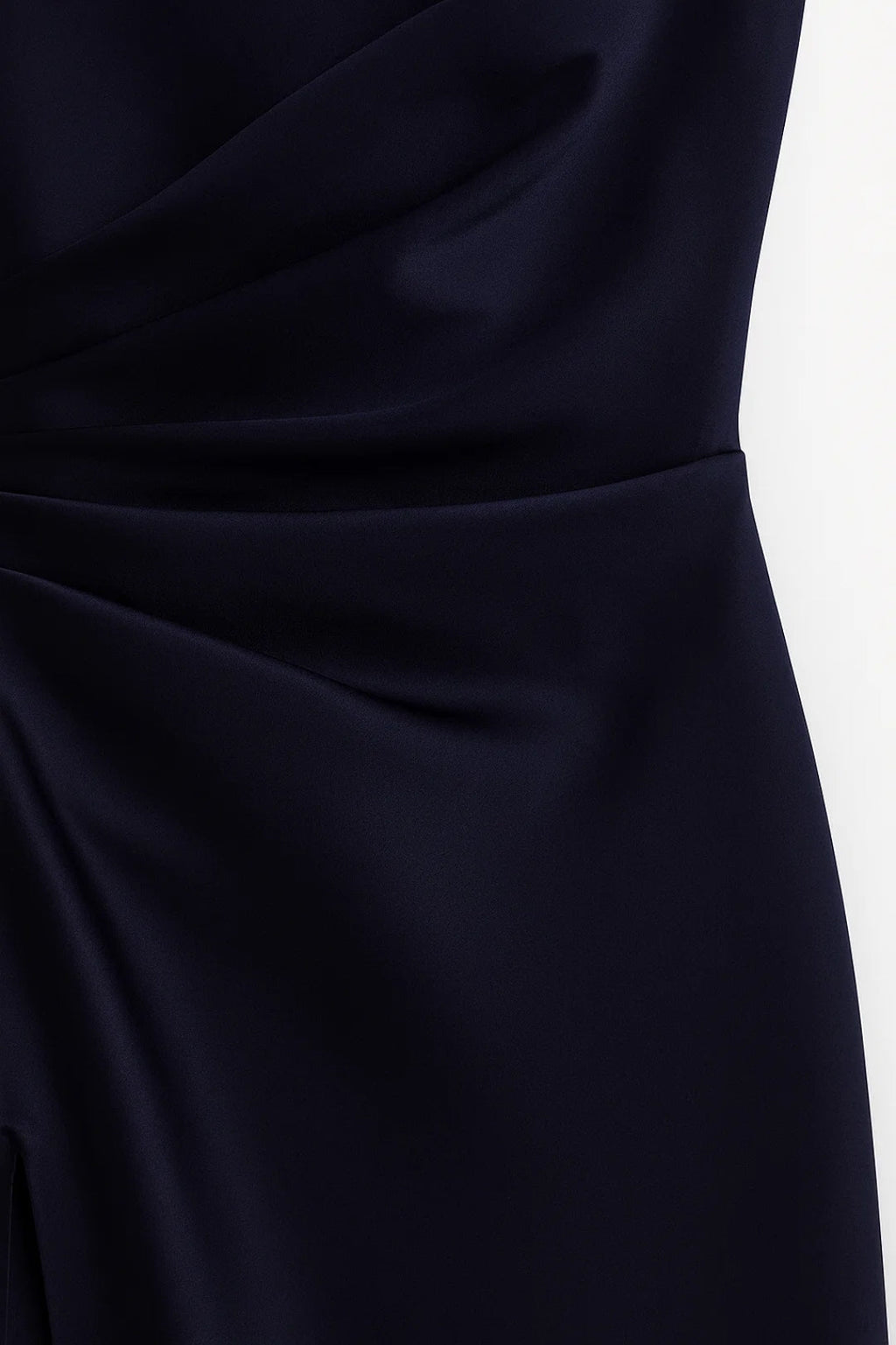 Women's Maxi Dress One Shoulder High Slit - Evening Gown