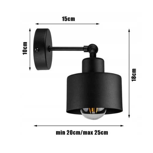 Industrial Wall Lamp "Ambiance"