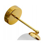 Industrial Wall Lamp Golden White