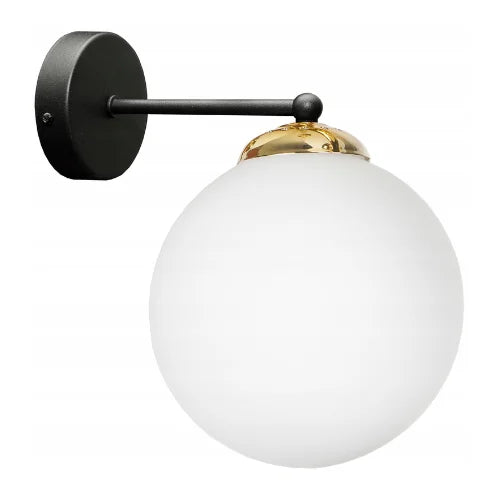 Industrial Wall Lamp "Golden Touch"
