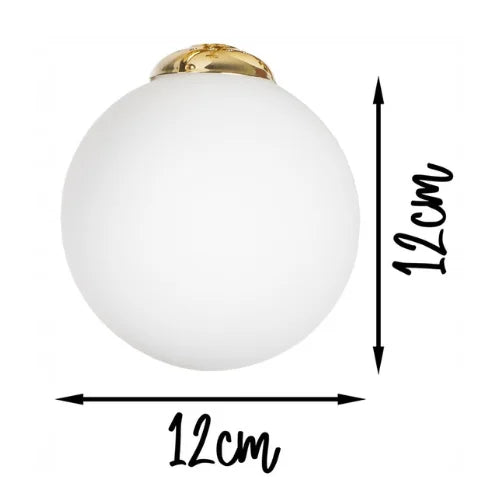 Industrial Wall Lamp "Golden Touch"