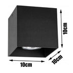 Downlight Wall Lamp "Black Square"