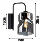 Industrial Arch Wall Lamp "Twistlux"