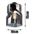 Industrial Downlight Wall Lamp "Twistlux"