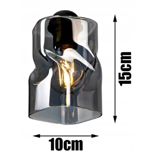 Industrial Downlight Wall Lamp "Twistlux"