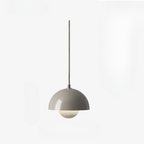 Ceiling Pendant Light in Iron with Adjustable Cord - Warm White Glow