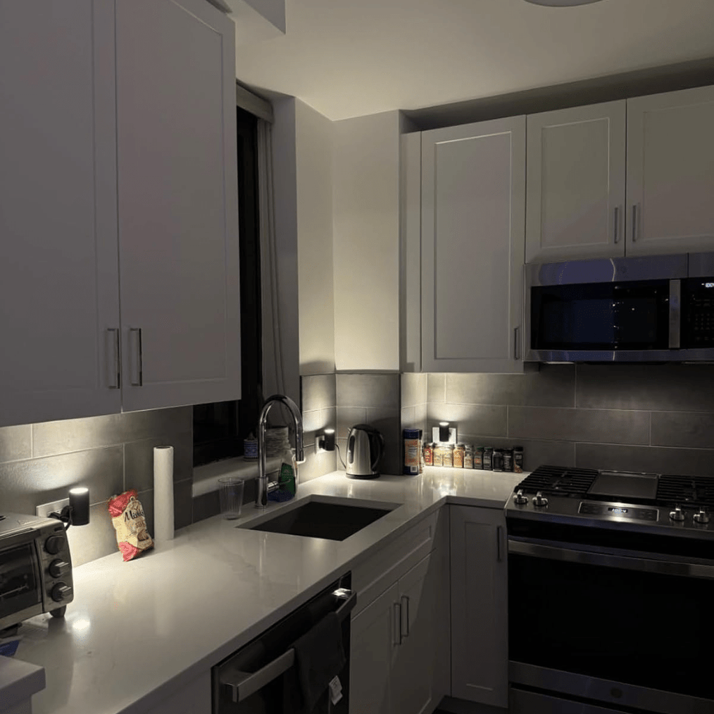 LED Plug-In Night Light with Sensor, Dimmable