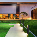 Elowen - Modern Weather-Resistant Black LED Outdoor Lamp IP65