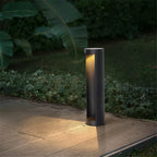 Elowen - Modern Weather-Resistant Black LED Outdoor Lamp IP65