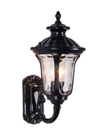 Verenia - Waterproof Retro Outdoor Wall Lamp with Frosted Glass
