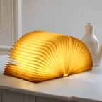 Booky – Rechargeable LED Table Lamp in Book Design