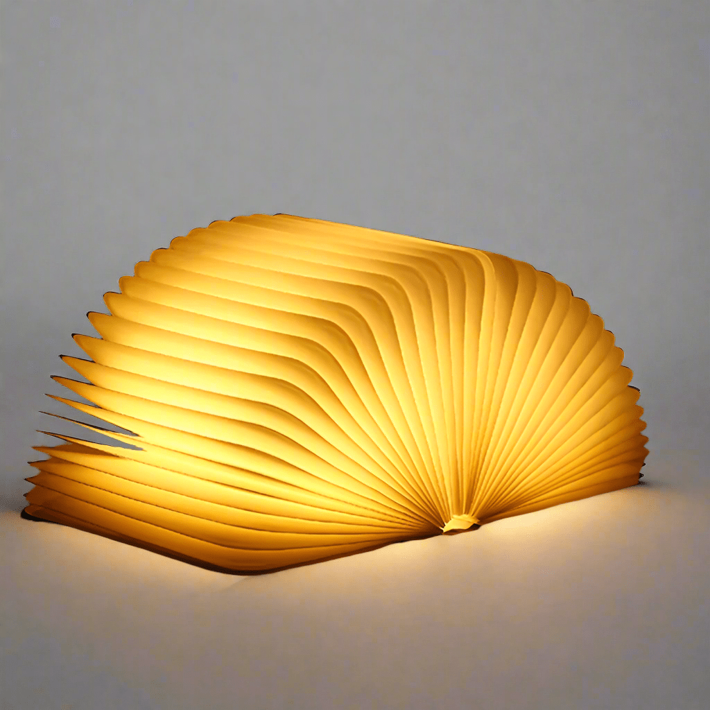 Booky – Rechargeable LED Table Lamp in Book Design