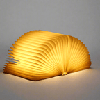 Booky – Rechargeable LED Table Lamp in Book Design