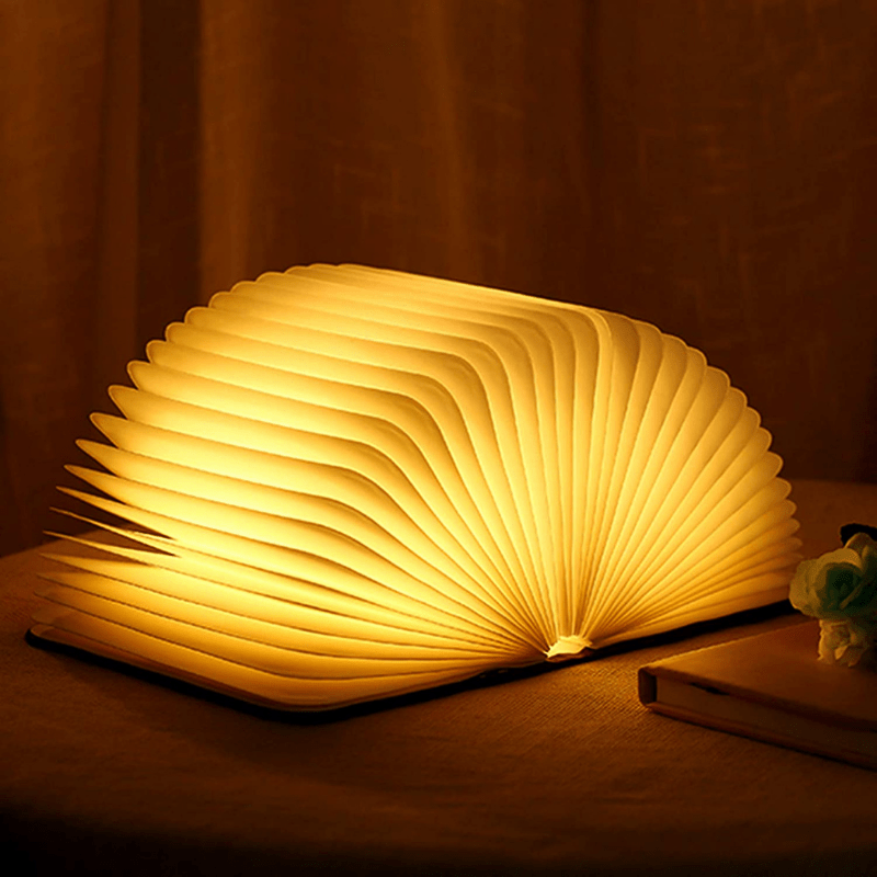 Booky – Rechargeable LED Table Lamp in Book Design