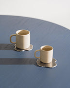 Plama Coaster - set of 4 