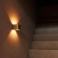 Tess Gold Rechargeable Wall Lamp | Motion Sensor, 20 Light Colors & Remote Control