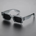 Unisex Rectangular Sunglasses – UV Protective Polycarbonate Frames