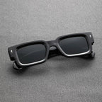 Unisex Rectangular Sunglasses – UV Protective Polycarbonate Frames