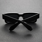 Unisex Rectangular Sunglasses – UV Protective Polycarbonate Frames