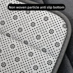 Eterna – Coral Velvet Non-Slip Quick-Dry Bath Mat
