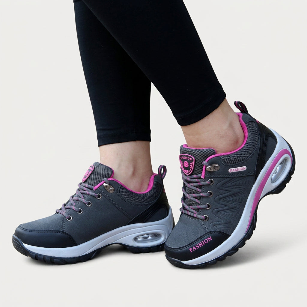 Women's Waterproof Slip-On Trainers with Anti-Slip Sole